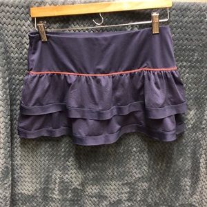 Lucky in Love tennis skirt